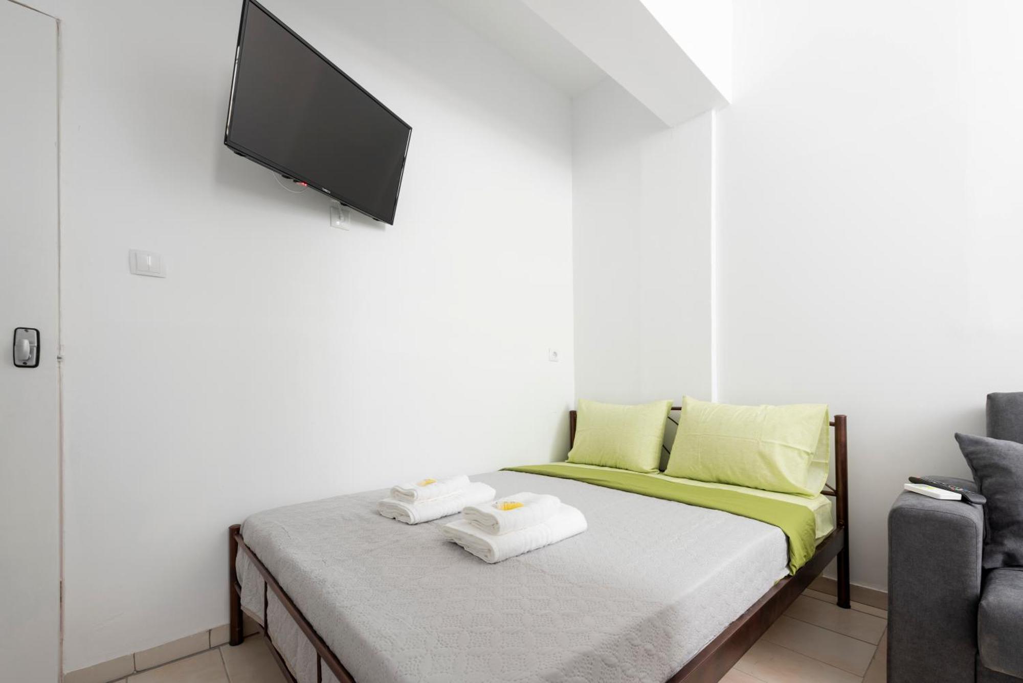 Ati-Key Residence Athene Buitenkant foto